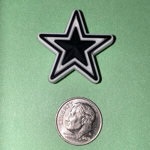 (10 for $15) Dallas Cowboys NFL 🏈 Football Crocs Shoe Charms